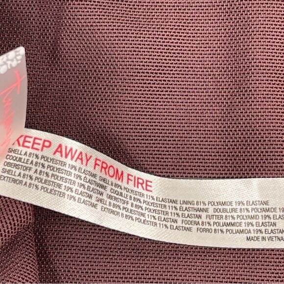 Free People FP Movement Zen Again Espresso Brown Sports Bra Size XL NWT - Picture 6 of 6